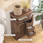 Mobile contenitore stile rustico