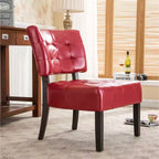 Poltrona moderna, poltroncina mobile in boucle trapuntata con seduta oversize per soggiorno, camera da letto, appartamento