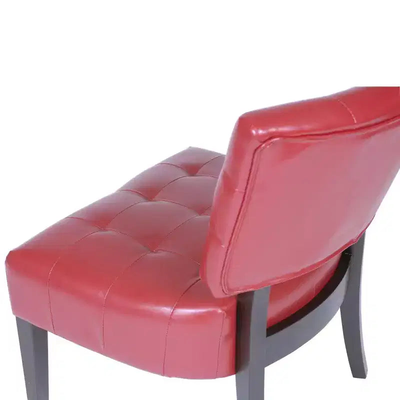 Poltrona moderna, poltroncina mobile in boucle trapuntata con seduta oversize per soggiorno, camera da letto, appartamento
