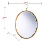 Specchio Decorativo da Parete - Oro