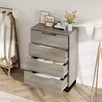Comò a 6 cassetti per camera da letto, Comò largo 120 cm, Cassettiera verticale indipendente con ripiani, Armadio contenitore in legno per soggiorno, corridoio